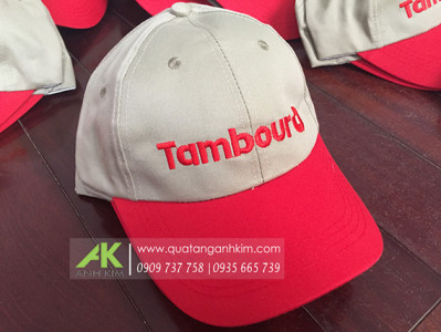 Nón lưỡi trai thêu logo Tambourd